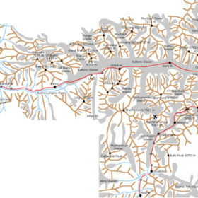 baltoro-route-map