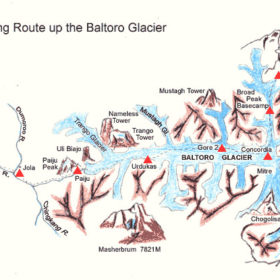 k2-trek-route-map