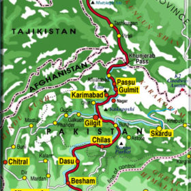 karakorum-highway-full-map