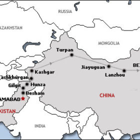 karakorum-silkroute-map