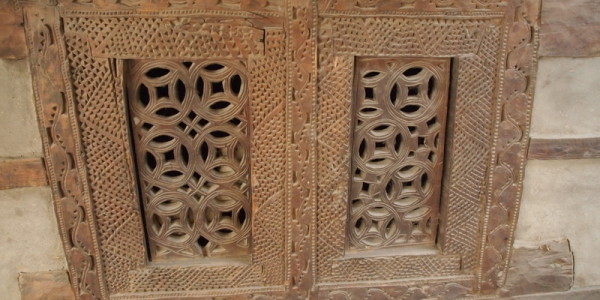 Ganish village wood carvings