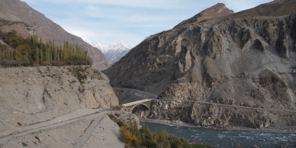 Road to upper Hunza