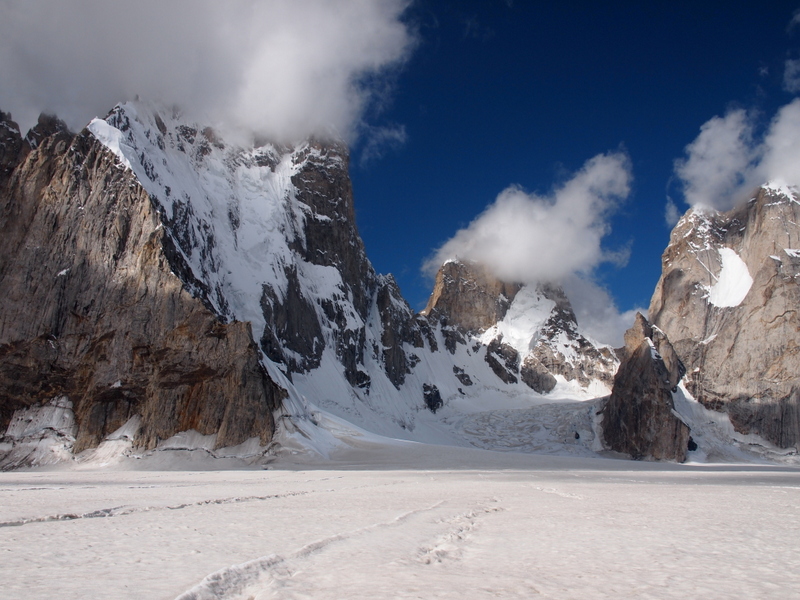 Biafo Hispar Snow Lake